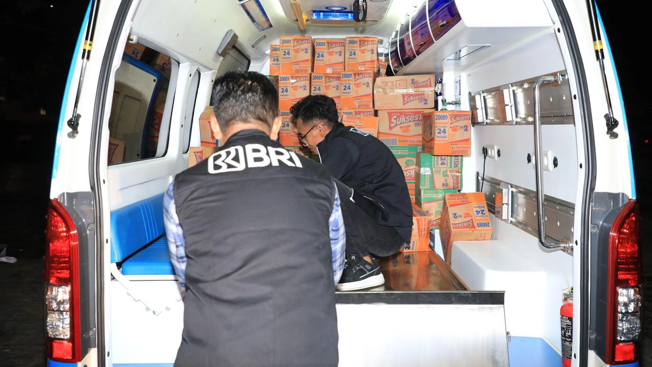 Relawan Tanggap Bencana BRI