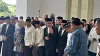 SBY Datang ke Open House Prabowo di Istana, Ditemani AHY dan Ibas
