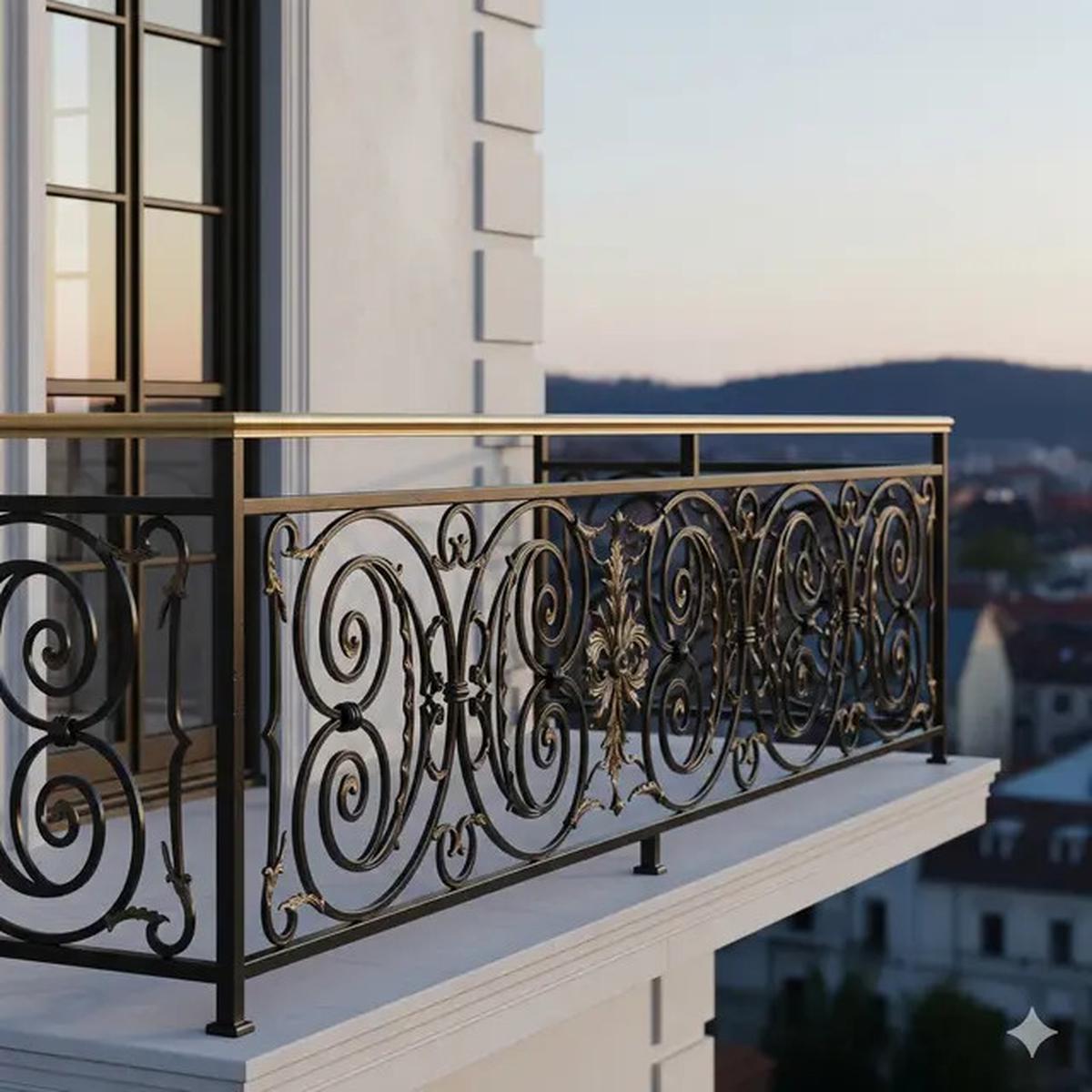 7 Model Railing Balkon Klasik Modern Terbaru 2025, Bikin Hunian Makin Elegan