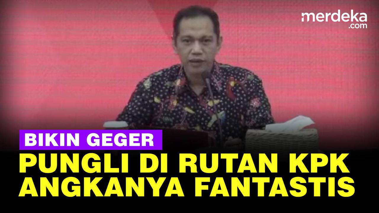 VIDEO: KPK Bergerak Bentuk Tim Khusus Usut Pungli Bernilai Fantastis di Rutan KPK
