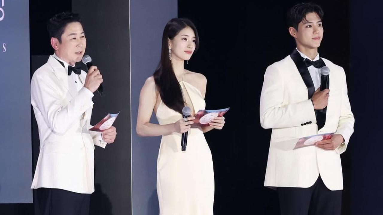 Shin Dong-yup, Bae Suzy, dan Park Bo-gum Kembali Jadi MC Baeksang Arts Awards ke-61