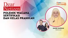 Kementerian Kordinator bidang Pemberdayaan Manusia dan Kebudayaan (Kemenko PMK) mencanangkan program sertifikasi persiapan perkawinan atau sertifikat pranikah.Ke depannya, pasangan calon pengantin bakal mengikuti kelas bimbingan perkawinan sebelum me...