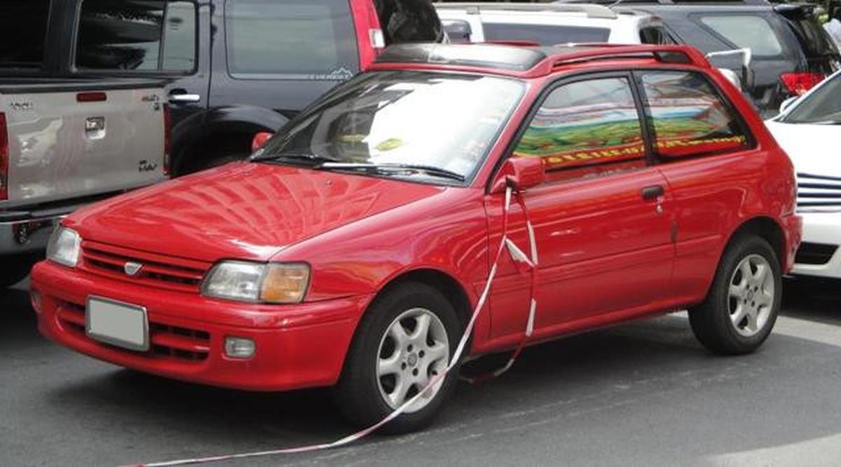 Toyota Starlet. (gupa507.deviantart.com)