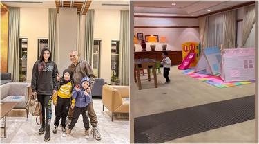 6 Potret Tempat Karantina Keluarga Ashanty dan Anang Hermansyah di Hotel Mewah