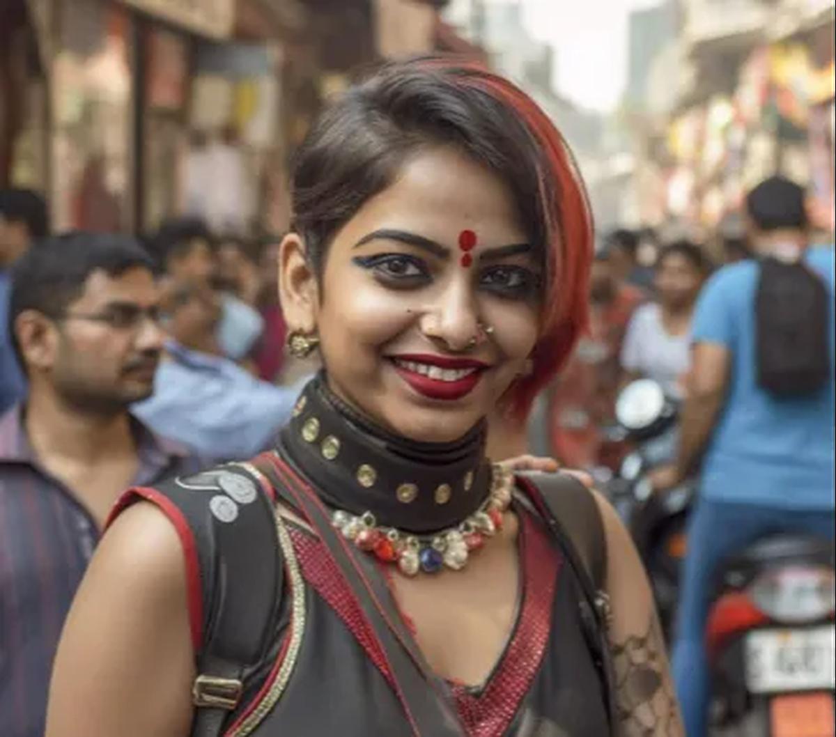 Terlepas dari itu, berikut adalah imajinasi kocak&nbsp; AI menggambarkan tokoh DC Universe versi India dengan kostum low budget.