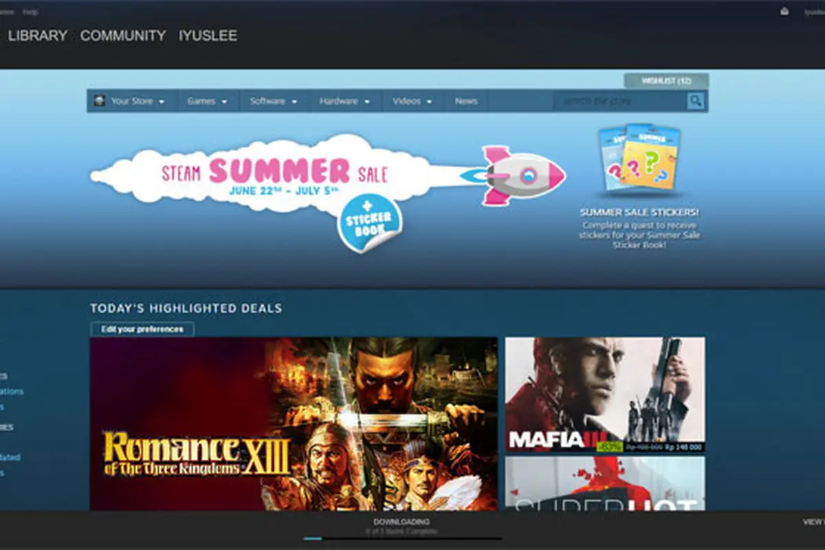 Steam Summer Sale 2017