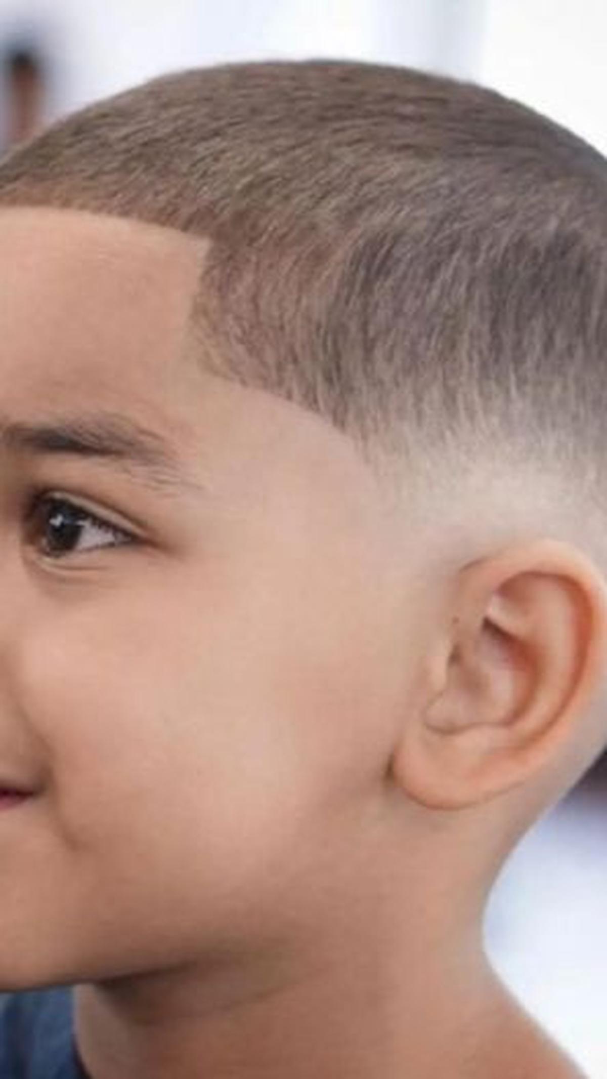 Model Rambut Anak Cowok Lucu: Buzz Cut&nbsp;