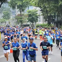 Keseruan wondr Jakarta Running Festival 2024. dok. wondr