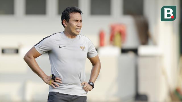 Latihan Timnas Indonesia