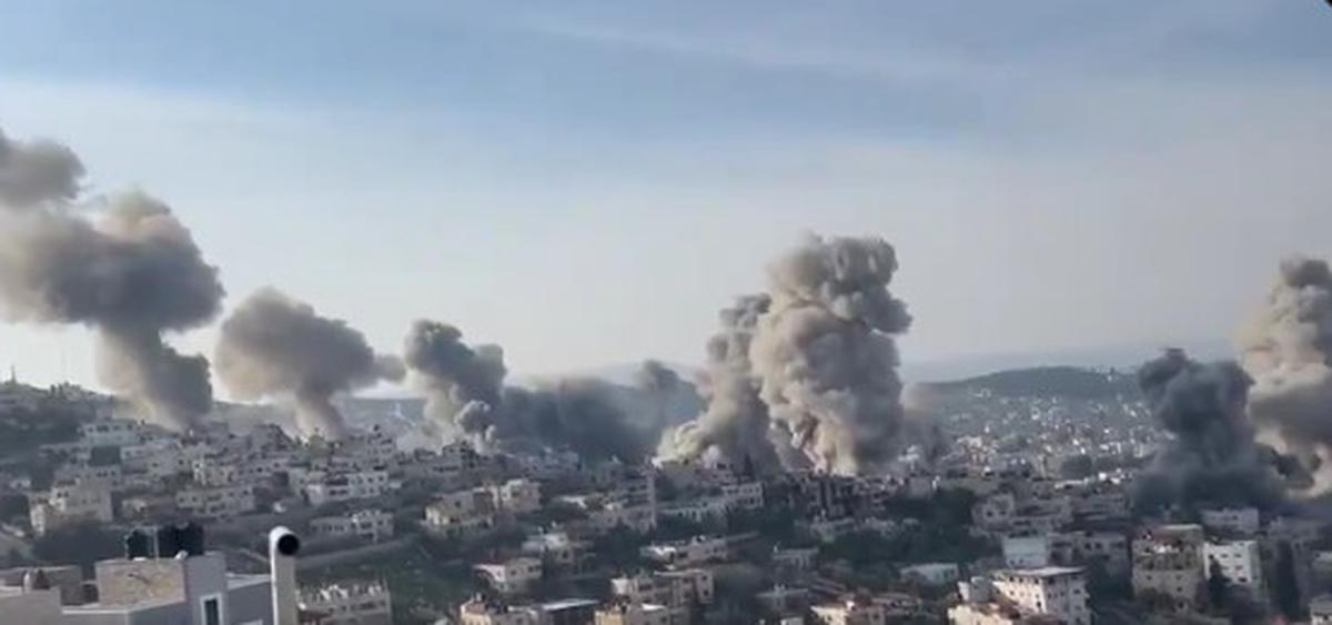 Israel Makin Menggila di Jenin Tepi Barat, ini Video Gedung-Gedung Dibombardir Seperti di Gaza