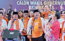Janji Pramono Naikkan Gaji Honorer di Jakarta Setara UMR