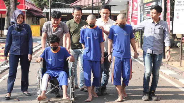 Pelaku Kejahanan Jalanan yang Robek Wajah Korban di Purwakarta Berhasil Diringkus Polisi