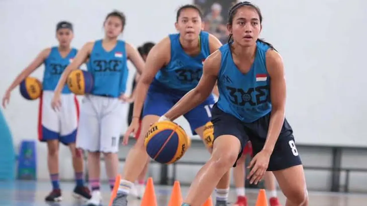 Timnas Basket 3x3 Putri