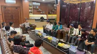 Temui Kapolda Banten, Mahasiswa Ingin Polri Netral untuk Ciptakan Pilkada Damai