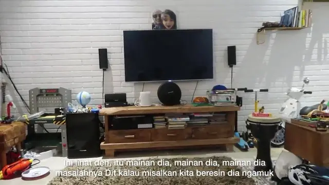 Potret Rumah Ayudia Bing Slamet dan Ditto Pradana