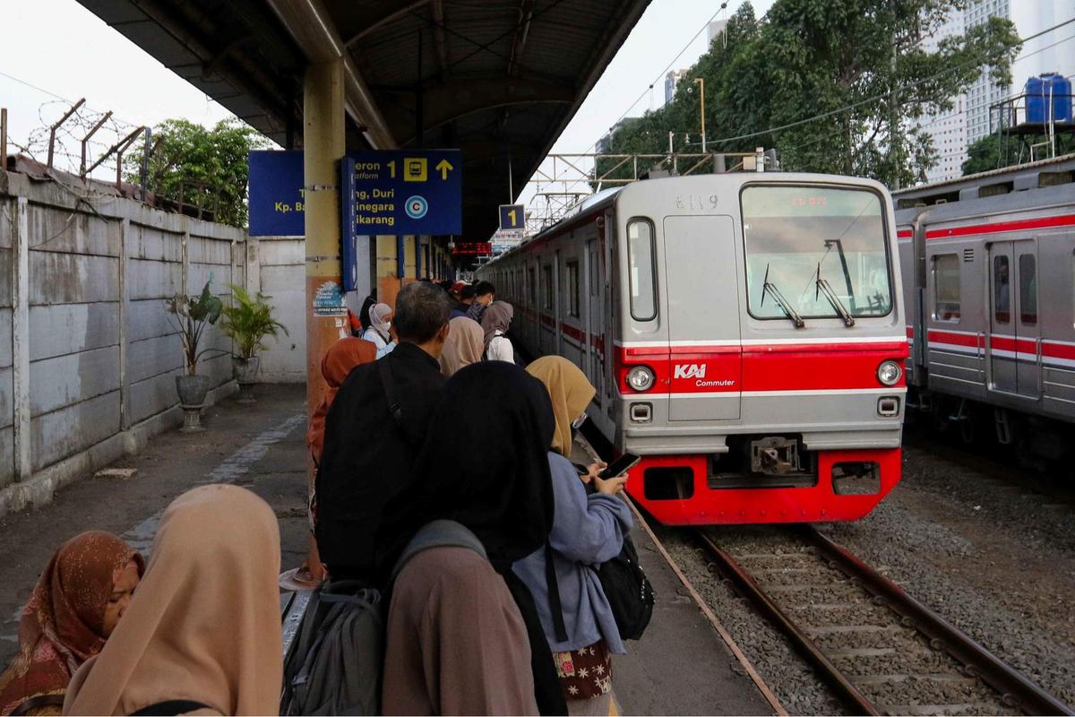 Stasiun Karet akan ditutup