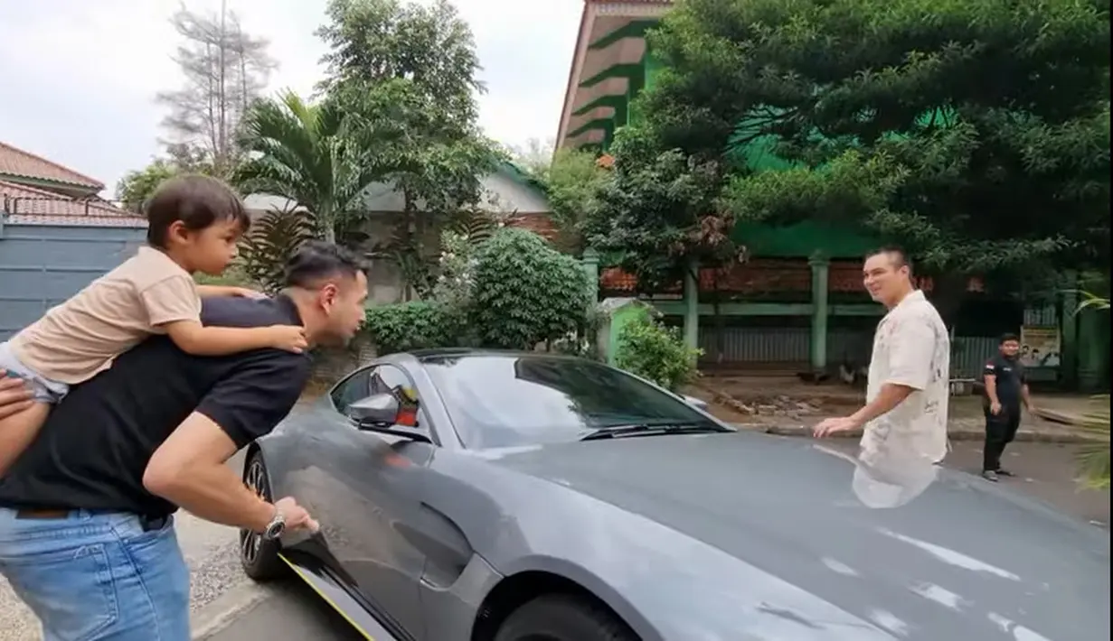 Raffi Ahmad (Youtube/Baim Paula)