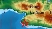 Gempa M4,5 Guncang Kabupaten Sukabumi, Cek Daerah-Daerah yang Terdampak