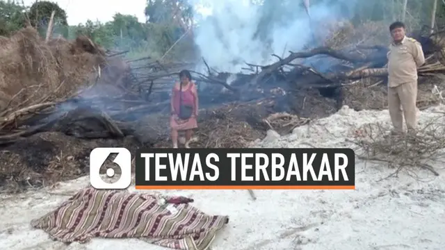 Seorang wanita berusia 74 tahun tewas terbakar hidup-hidup di Thailand. Ia diduga jatuh pada api unggun untuk membakar sampah.