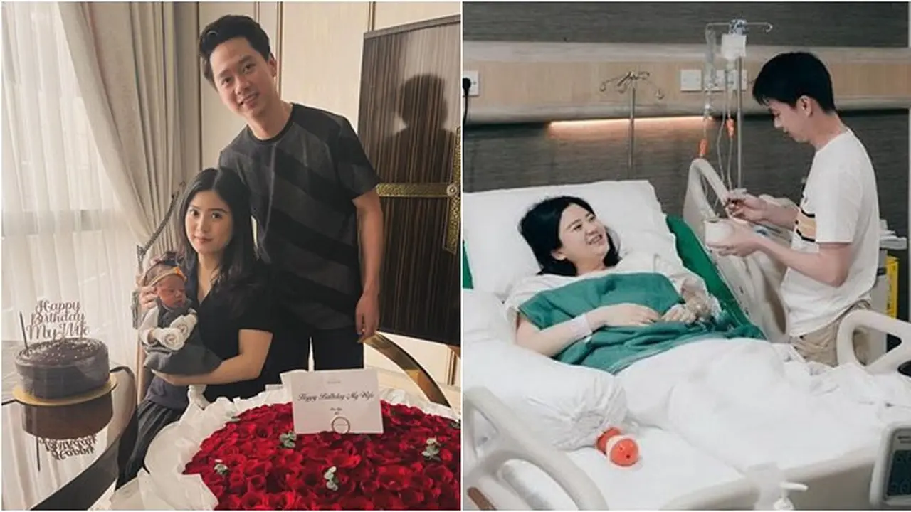7 Potret Kejutan Ulang Tahun Valencia Tanoesoedibjo Istri Kevin Sanjaya, Digelar Sederhana
