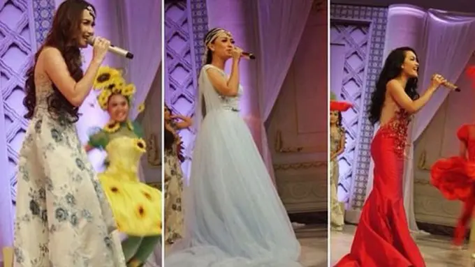 Ayu Ting Ting, Julia Perez, dan Zaskia Gotik