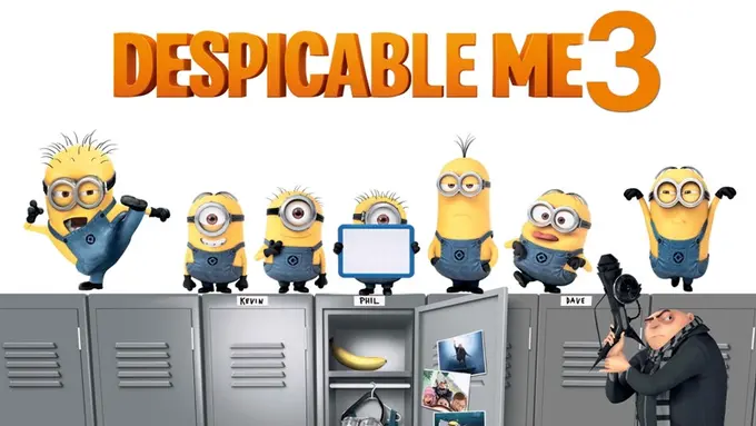 [Bintang] Despicable Me 3