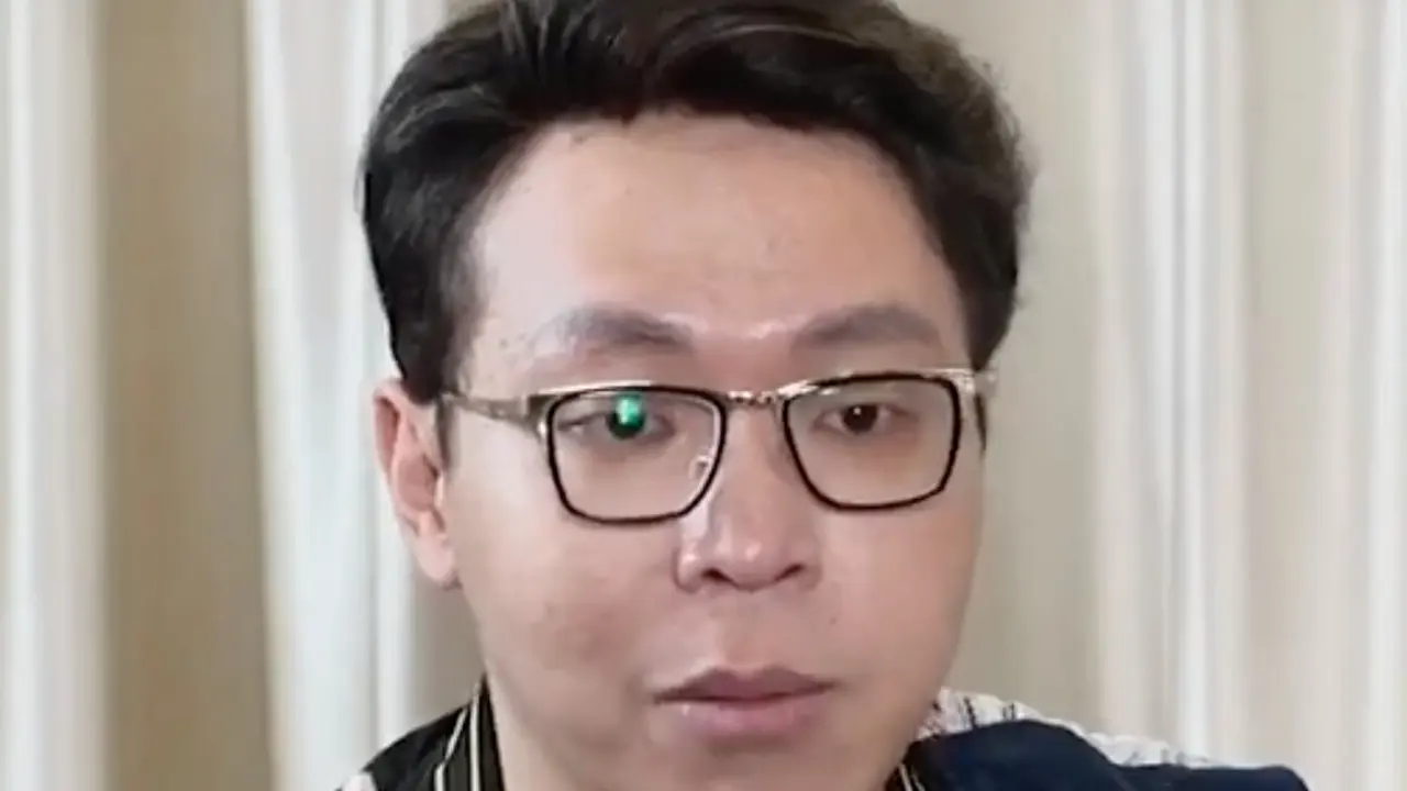 Richard Lee. (Foto: Dok. YouTube Uya Kuya TV)