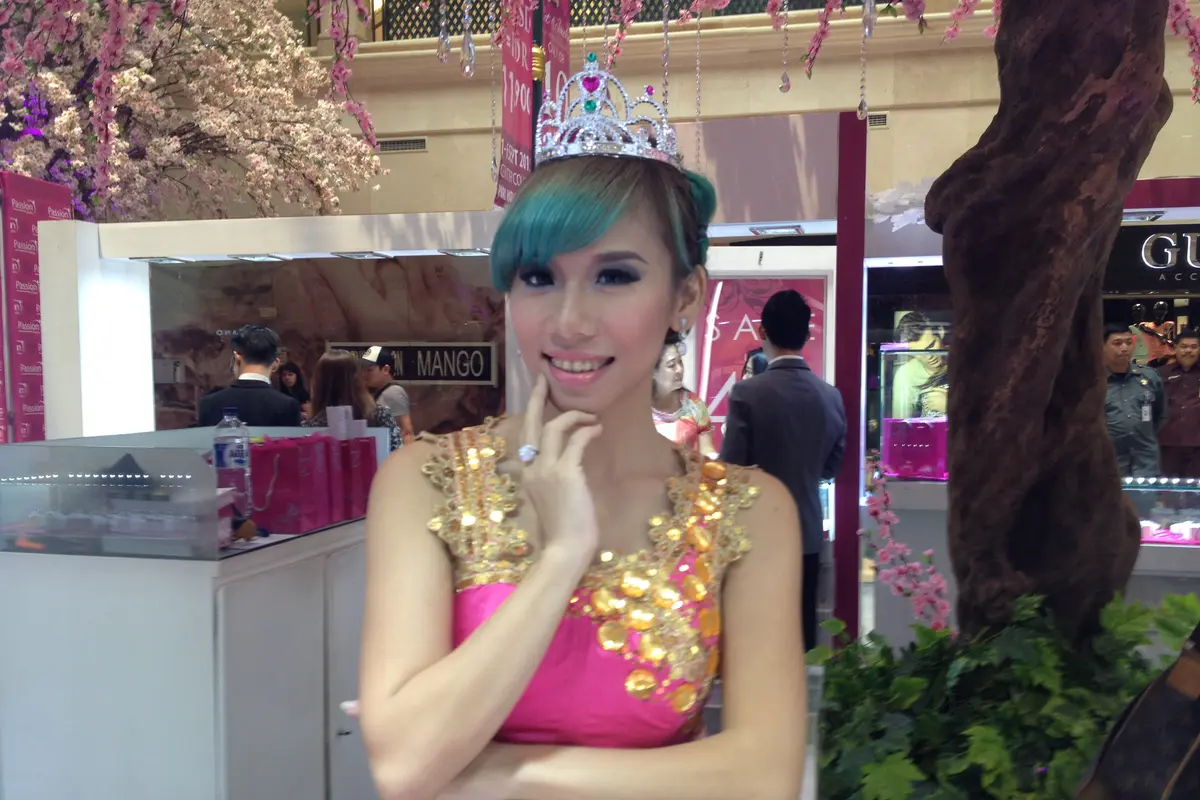 Cherly Eks Cherrybelle
