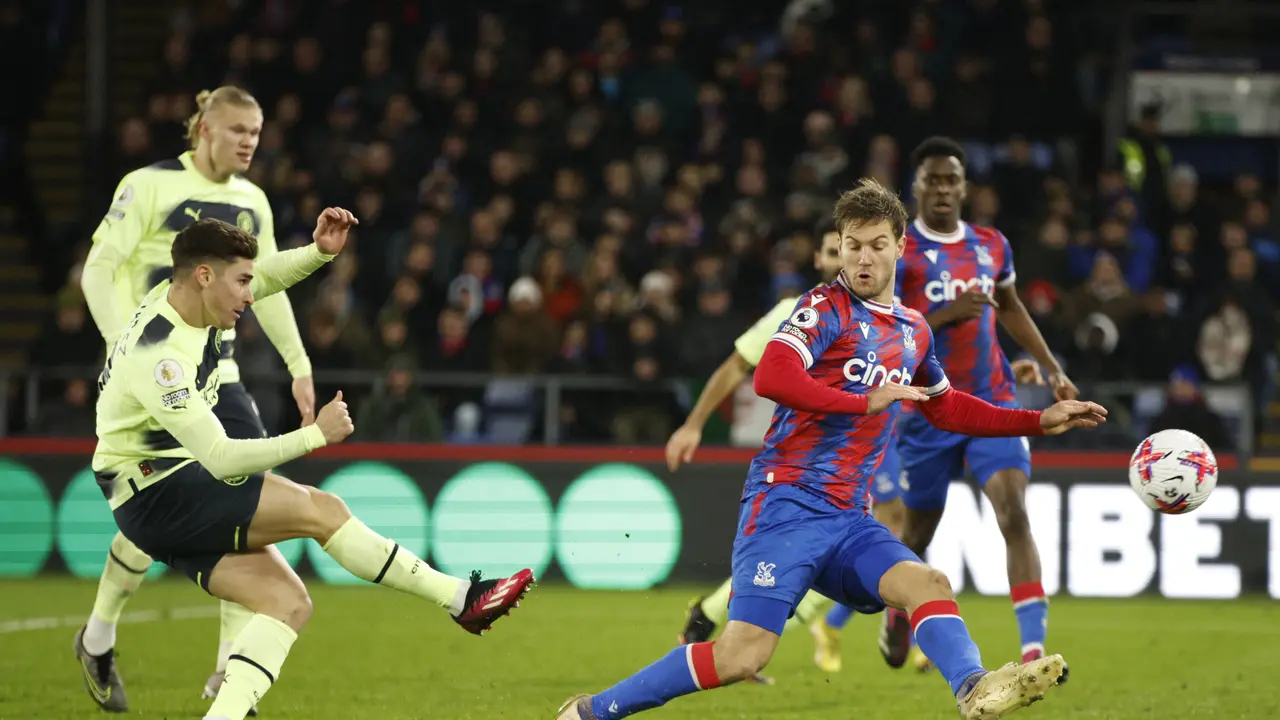 Gol Penalti Haaland Antar Manchester City Kalahkan Crystal Palace di Liga Inggris