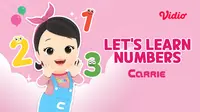 Animasi Hello Carrie - Let's Learn Numbers (Dok. Vidio)