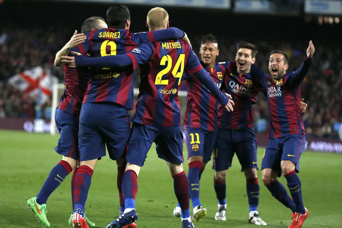 Barcelona vs Real Madrid