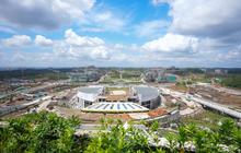 Gedung-Gedung di IKN Mulai Dialiri Air Akhir Juli