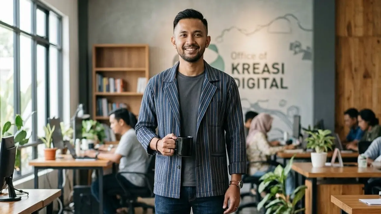 Model Baju Lurik Pria Modern