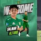 5 Potret Salman Alfarid, Bek Kiri Baru Persebaya Surabaya (sumber: IG/salmanalfarid15)