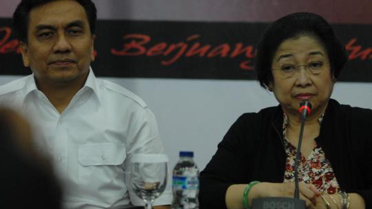 Pasangan cagub Sumut Effendi-Djumiran minta restu Megawati