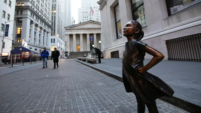 Patung Fearless Girl