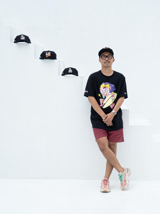 Detail Koleksi Terbatas New Era Cap Indonesia X Muklay, Usung Barong ...