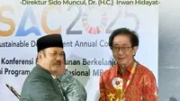 Sido Muncul Raih Penghargaan Tertinggi Indonesia’s SDGs Action Awards 2025
