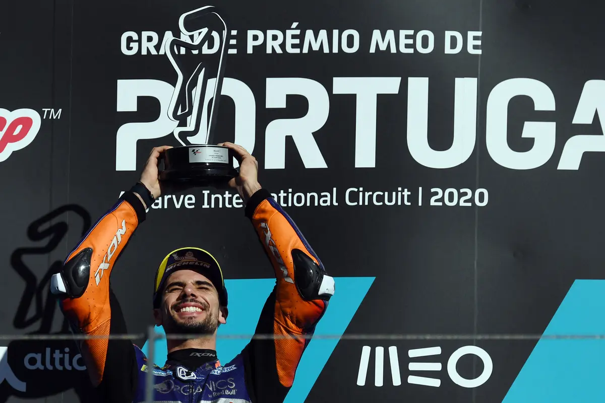Foto: Miguel Oliveira Juara MotoGP Mandalika 2022, Spesialis Juara di Sirkuit Debutan