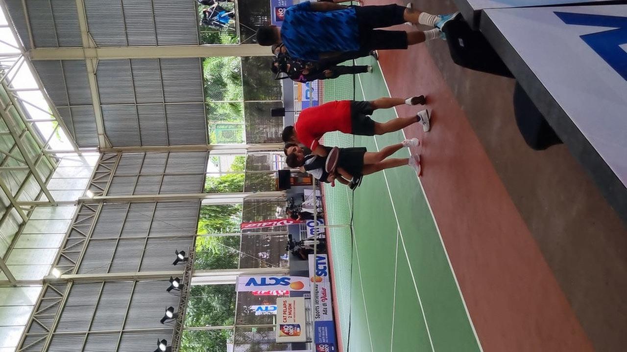 Cipung Diajak Masuk Lapangan