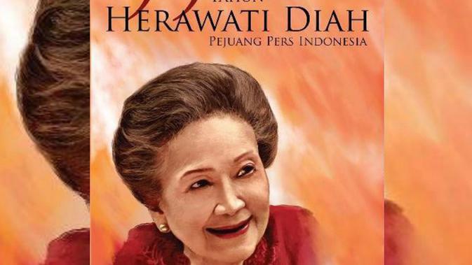 Tokoh pers Herawati Diah. (Foto: Istimewa)