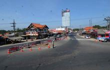 H-3 Lebaran, Simpang Jomin lengang
