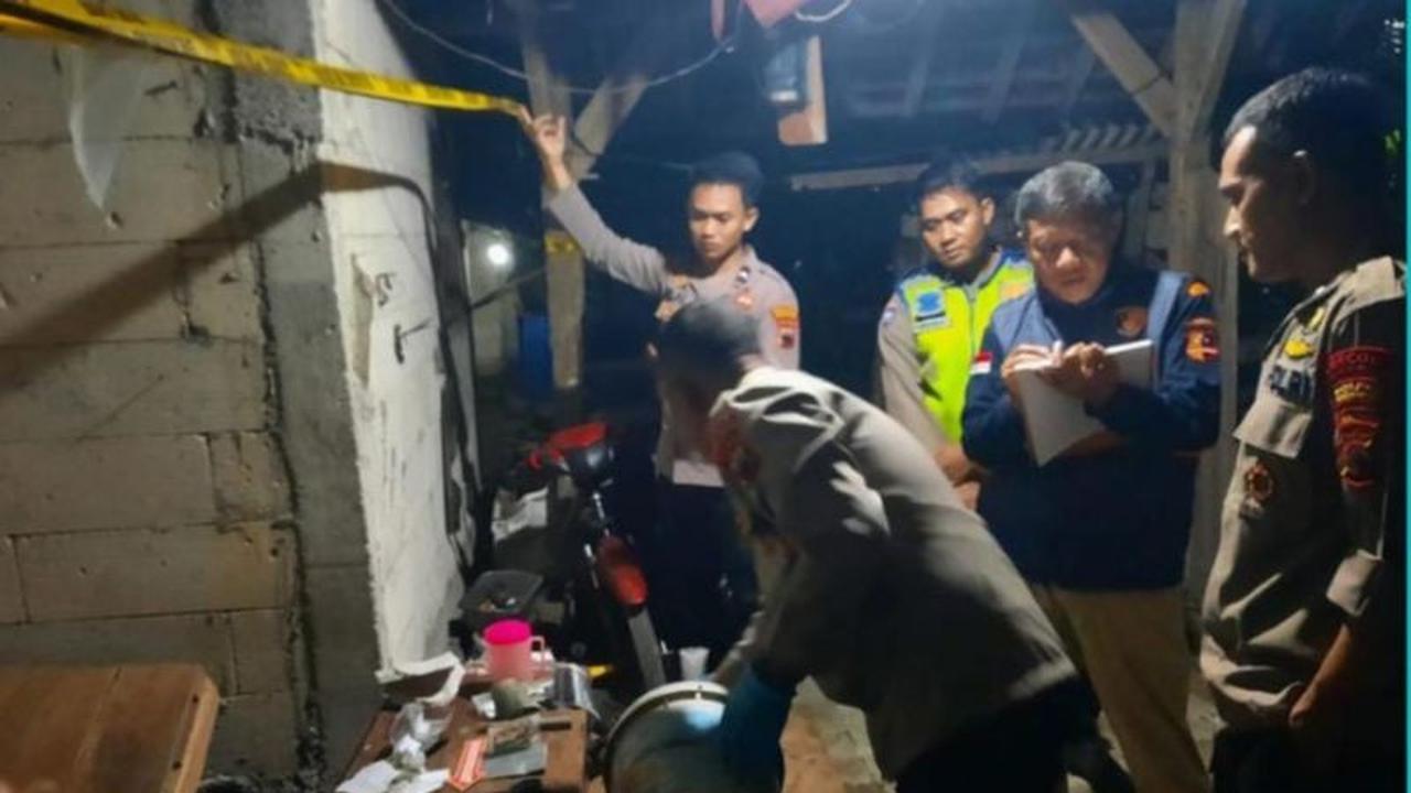 Polres Grobogan Selidiki Ledakan Petasan di Gubug, Satu Korban Luka Bakar dan Patah Tulang