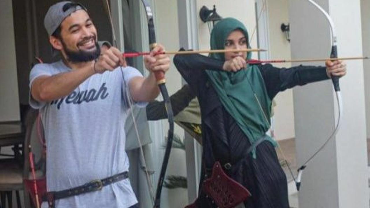 Teuku Wisnu dan Shireen Sungkar