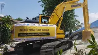 United Tractors Kerahkan Alat Berat Bantu Pulihkan Palu dan Donggala