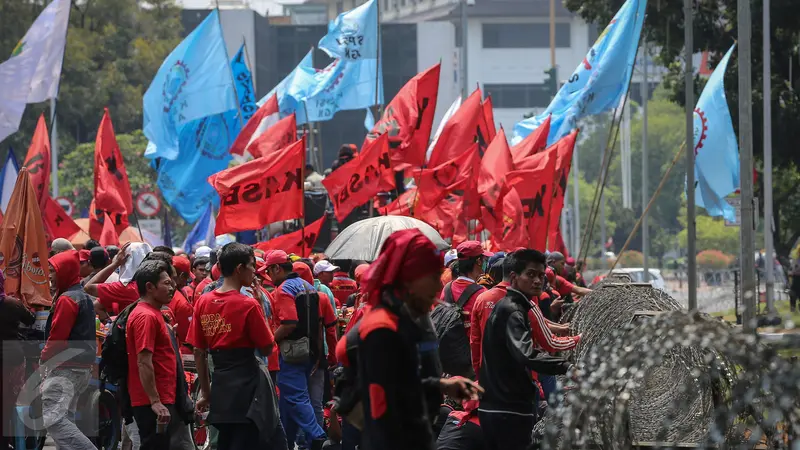 20151015-Demo Buruh di istana Negara-Jakarta