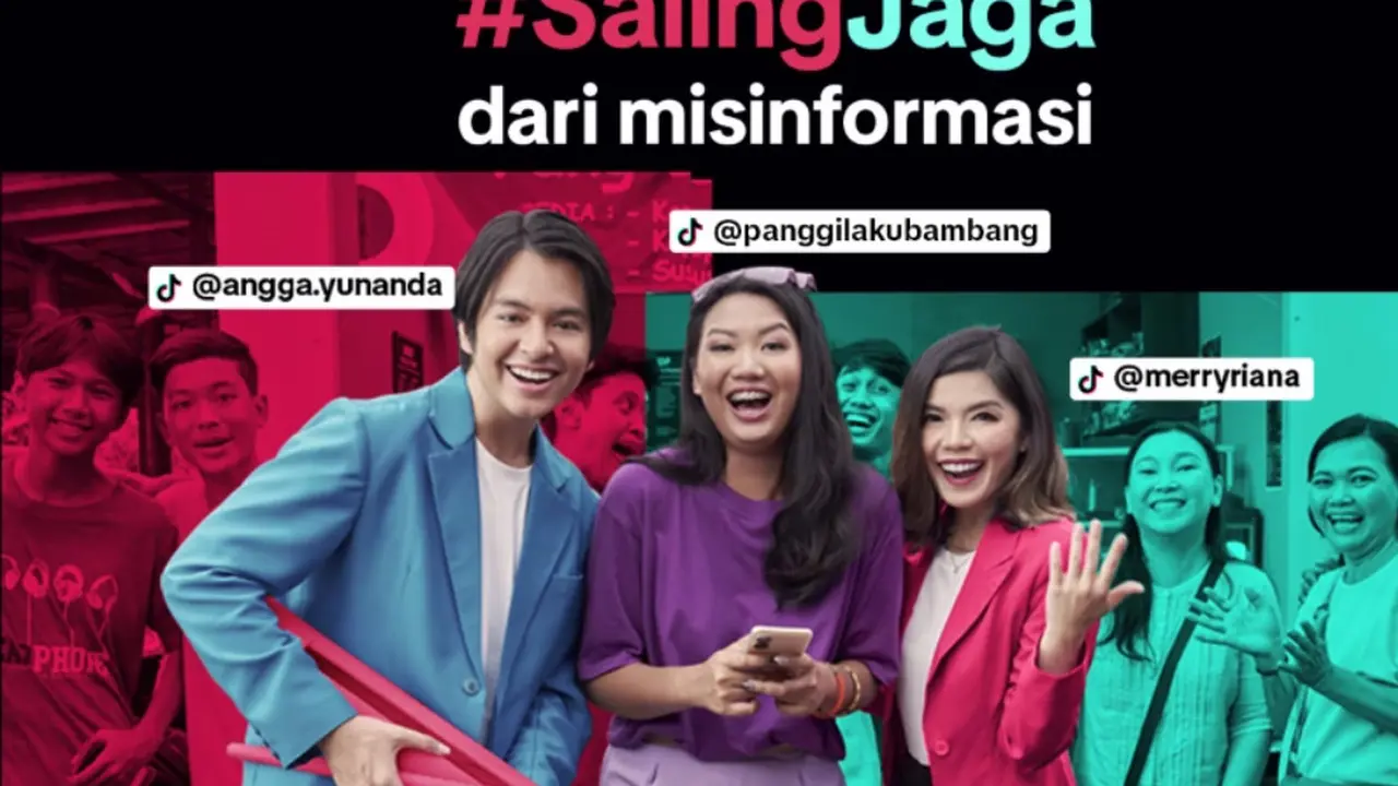 Foto para artis dan content creator untuk TikTok