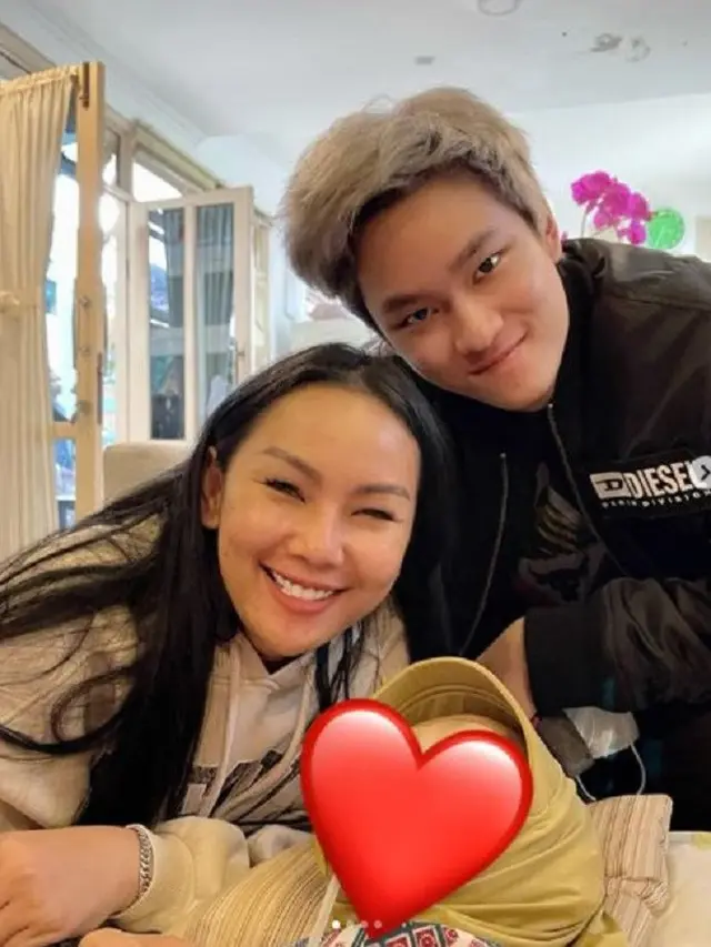 Kalina Ocktaranny - Azka Corbuzier (Foto: Instagram/@kalinaocktaranny)