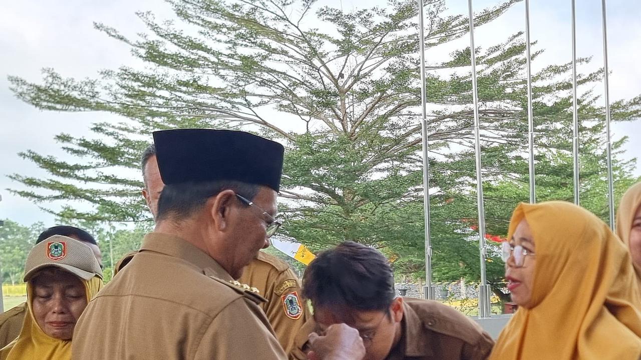 Paman Birin Pimpin Apel Kantor Gubernur Kalsel