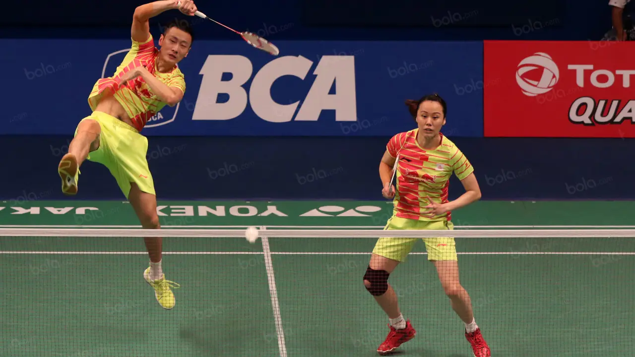 Zhang Nan/Zhao Yunlei, China, Indonesia Open 2016, Bulutangkis